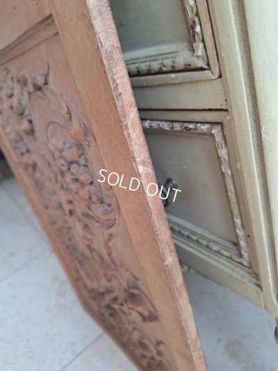 画像19: アンティークキャビネットドアパネル