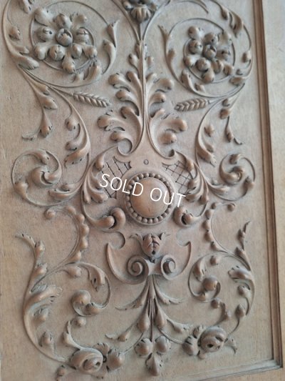 画像20: アンティークキャビネットドアパネル