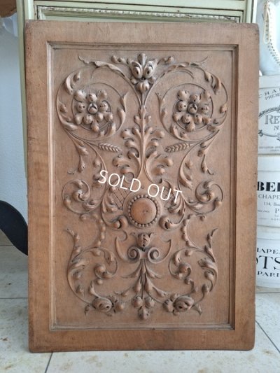 画像21: アンティークキャビネットドアパネル