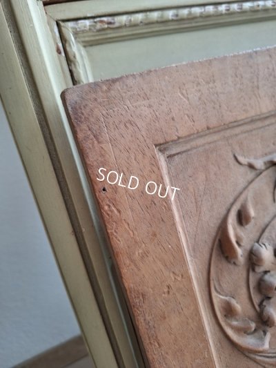 画像22: アンティークキャビネットドアパネル