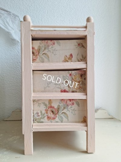 画像7: フレンチファブリックカルトナージュドロワー　