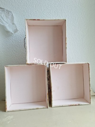 画像18: フレンチファブリックカルトナージュドロワー　