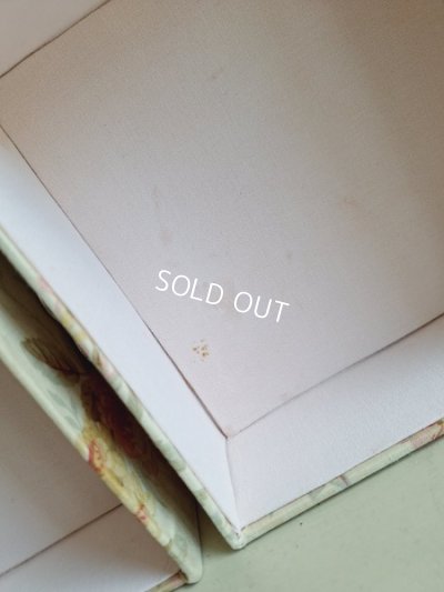 画像19: フレンチファブリックカルトナージュドロワー　