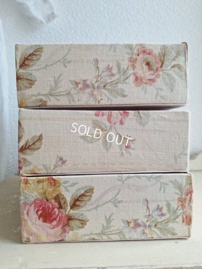 画像9: フレンチファブリックカルトナージュドロワー　