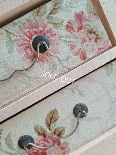 画像4: フレンチファブリックカルトナージュドロワー　