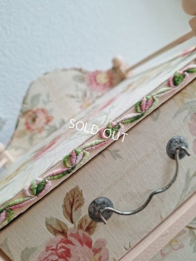 画像15: フレンチファブリックカルトナージュドロワー　