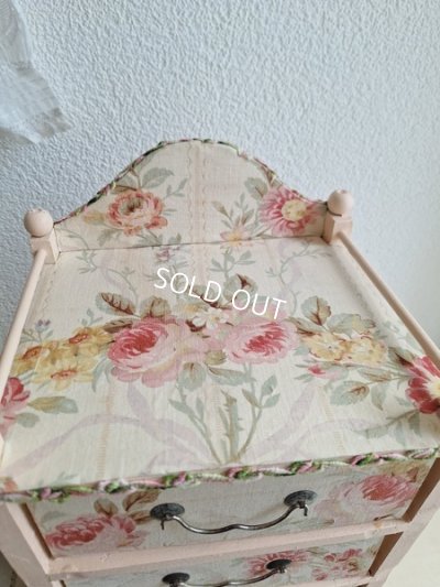 画像5: フレンチファブリックカルトナージュドロワー　