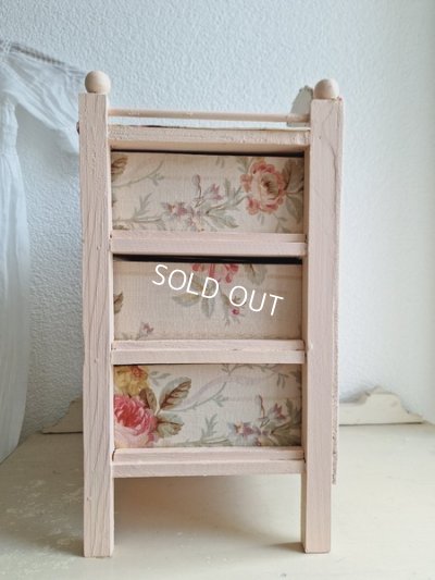 画像6: フレンチファブリックカルトナージュドロワー　