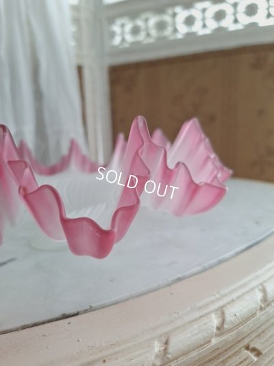 画像5: アンティークガラスランプシェード