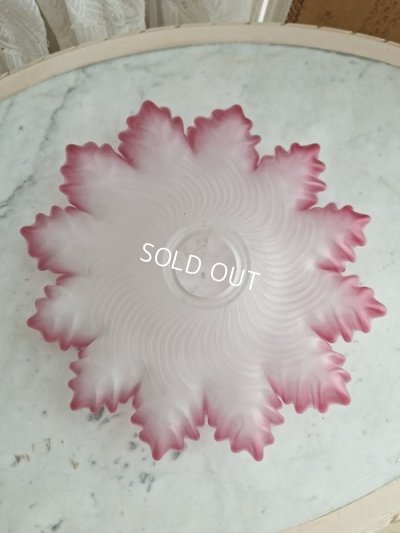 画像7: アンティークガラスランプシェード