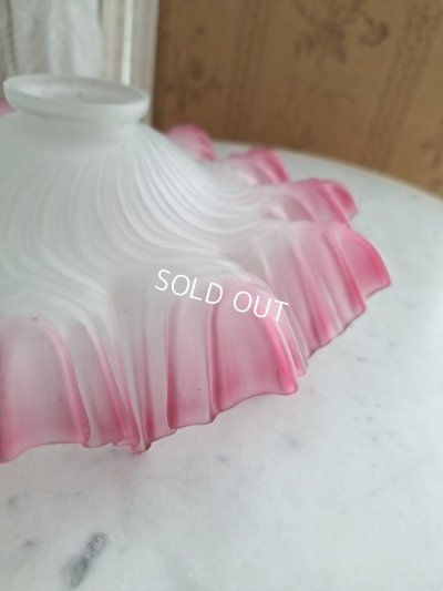 画像8: アンティークガラスランプシェード