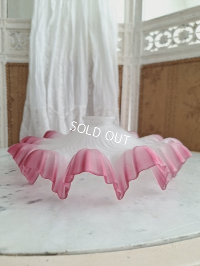 画像12: アンティークガラスランプシェード