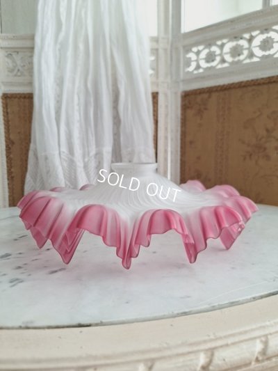 画像13: アンティークガラスランプシェード