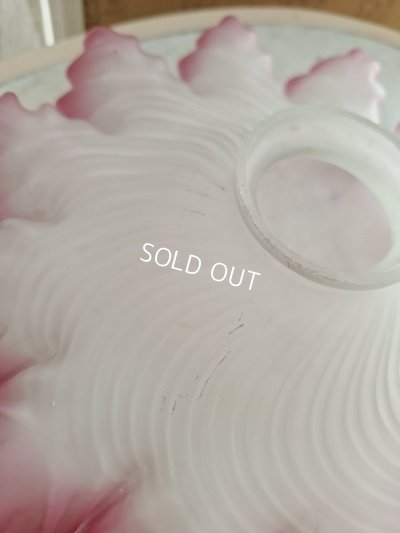 画像15: アンティークガラスランプシェード