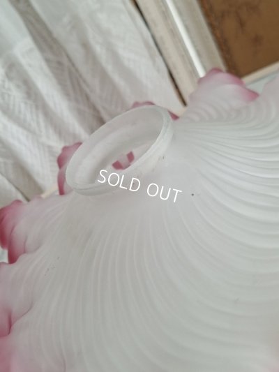 画像16: アンティークガラスランプシェード