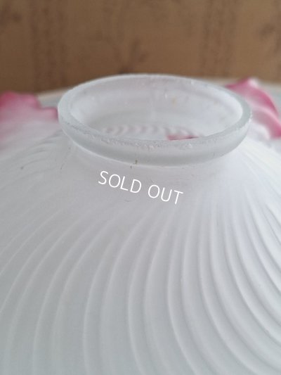 画像17: アンティークガラスランプシェード