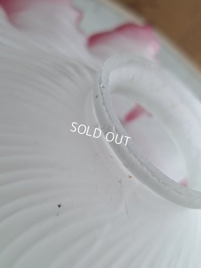 画像19: アンティークガラスランプシェード