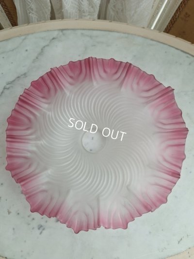 画像11: アンティークガラスランプシェード