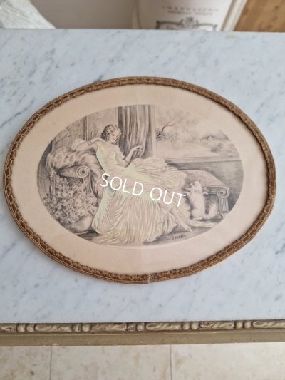 画像2: J.Dorvalアールデコ版画