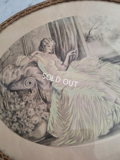 画像3: J.Dorvalアールデコ版画