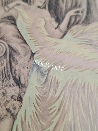 画像6: J.Dorvalアールデコ版画