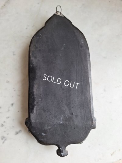 画像9: アンティーク石膏聖母子オーナメント