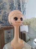 Twiggyマネキンヘッド