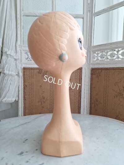 画像8: Twiggyマネキンヘッド