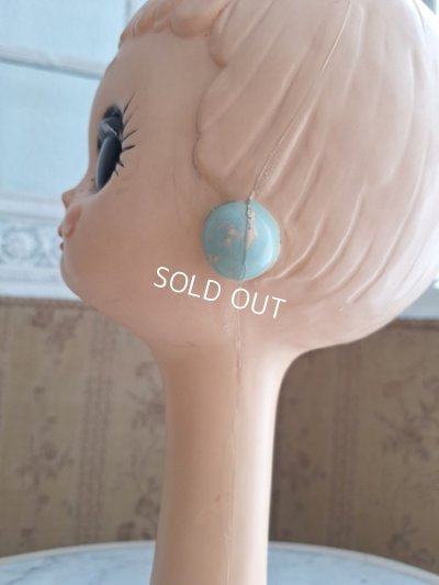 画像6: Twiggyマネキンヘッド