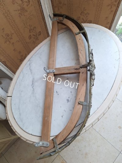 画像2: アンティークベッドクラウン