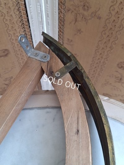 画像4: アンティークベッドクラウン