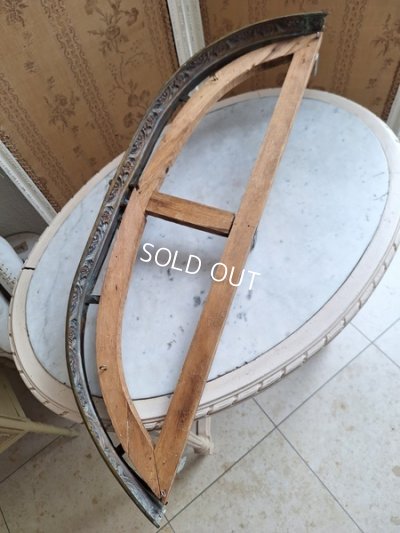 画像6: アンティークベッドクラウン