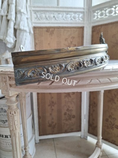 画像10: アンティークベッドクラウン