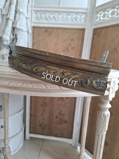 画像14: アンティークベッドクラウン