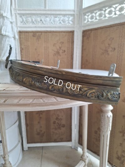 画像16: アンティークベッドクラウン