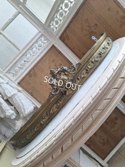 画像19: アンティークベッドクラウン