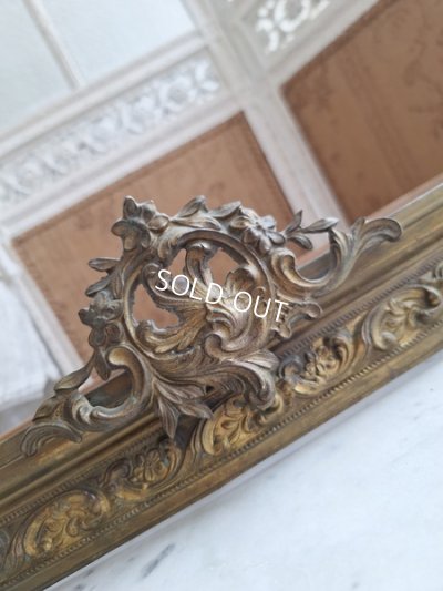 画像20: アンティークベッドクラウン