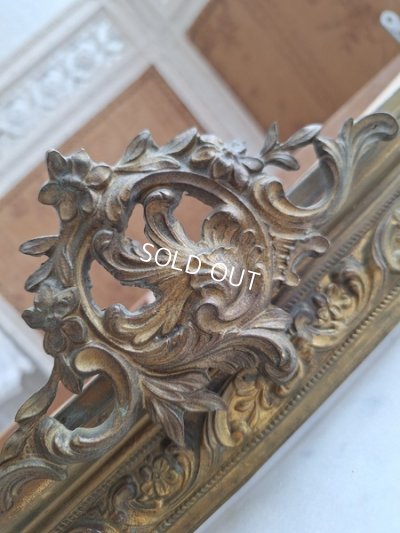 画像21: アンティークベッドクラウン