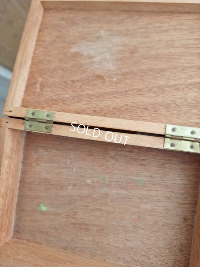 画像14: 小さな猫脚ソーイングボックス