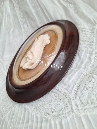 画像10: アンティーク天使のメダイヨン