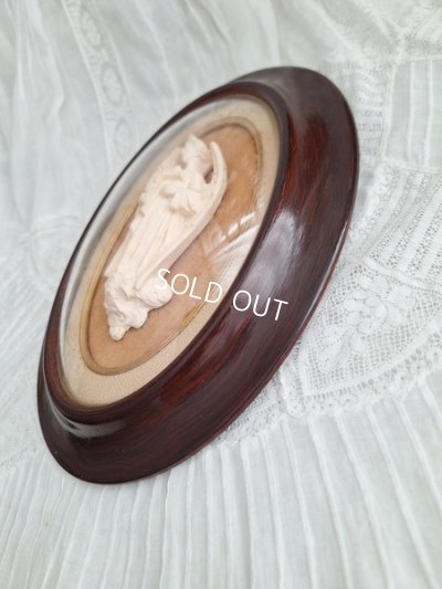 画像11: アンティーク天使のメダイヨン