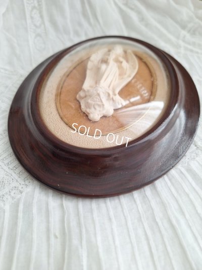 画像12: アンティーク天使のメダイヨン