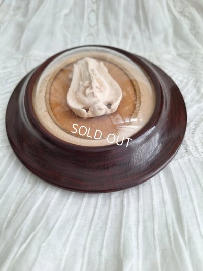 画像13: アンティーク天使のメダイヨン