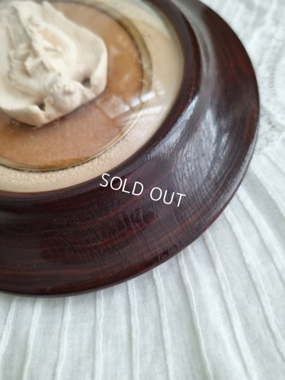 画像14: アンティーク天使のメダイヨン