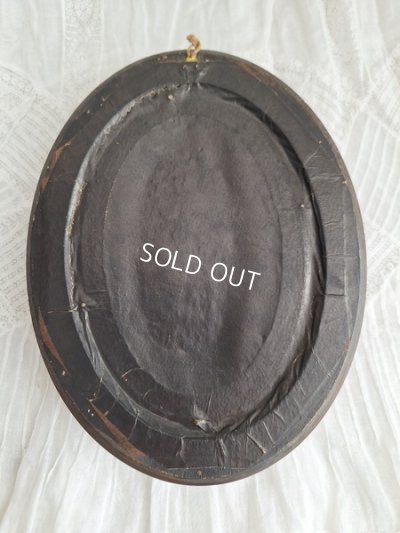 画像15: アンティーク天使のメダイヨン