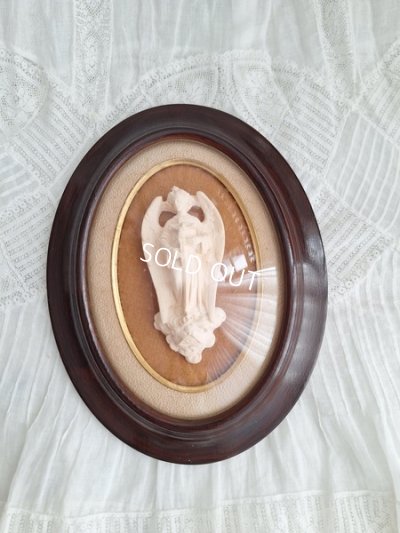 画像8: アンティーク天使のメダイヨン