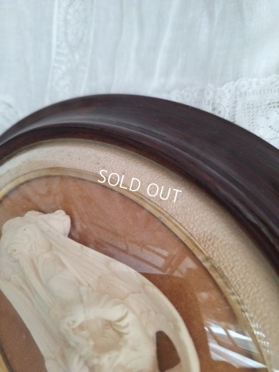 画像7: アンティーク天使のメダイヨン