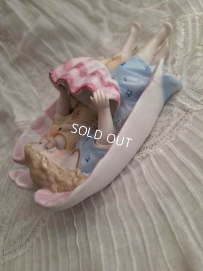 画像7: アンティークエンジェル聖水盤