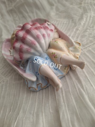 画像13: アンティークエンジェル聖水盤