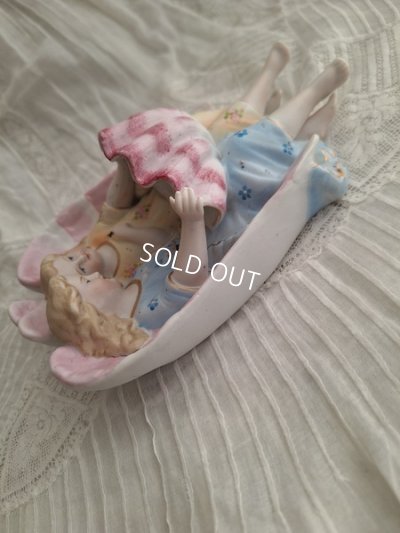 画像14: アンティークエンジェル聖水盤